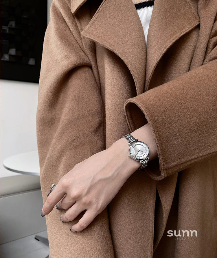Chizaram Luxe Steel Watch