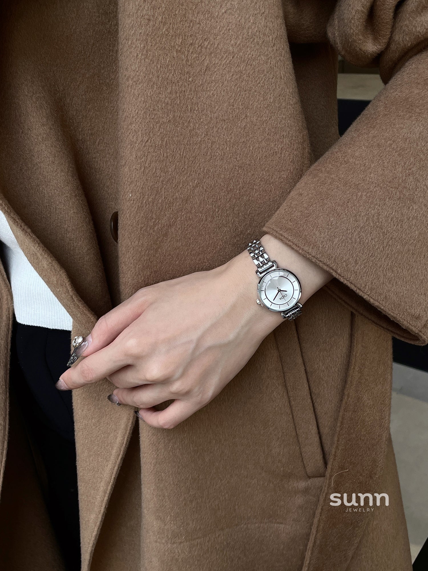 Chizaram Luxe Steel Watch