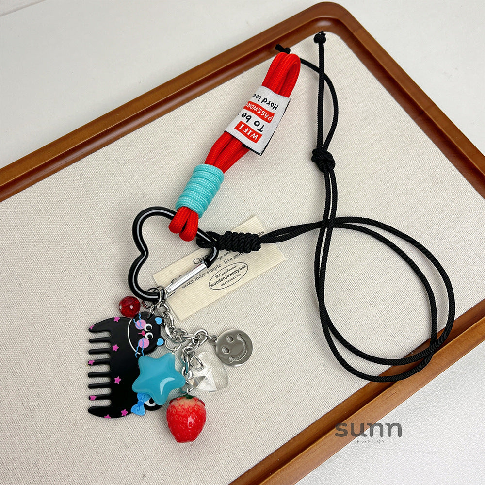 Chloey Animal Pendant Necklace [TGYHOCK7]