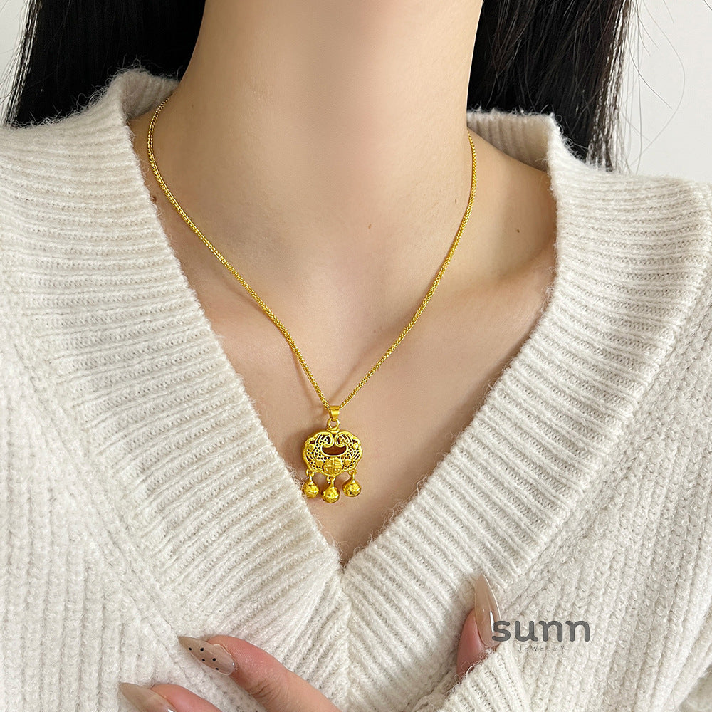 Chloey Fortune Charm Necklace [1E3WZK2Q]