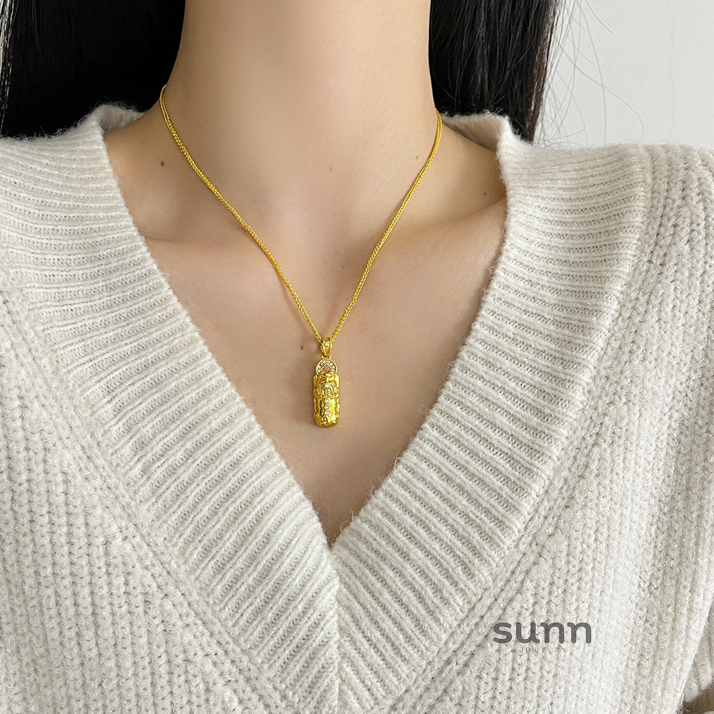 Chloey Fortune Charm Necklace [GZXE5JPM]