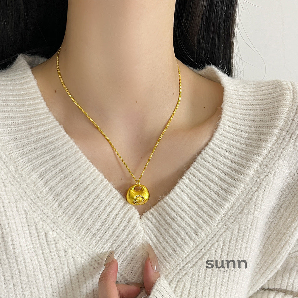 Chloey Fortune Charm Necklace [LBDH8GV5]