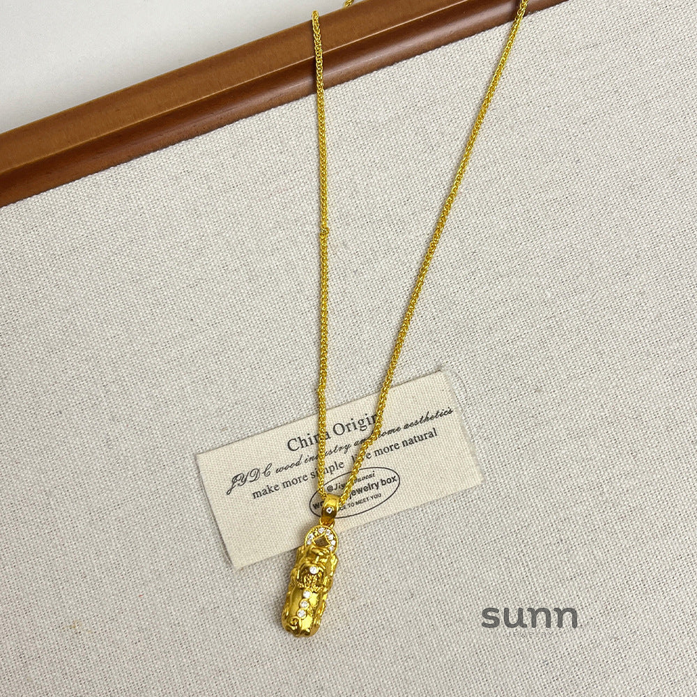 Chloey Fortune Charm Necklace [9A1W7P9S]