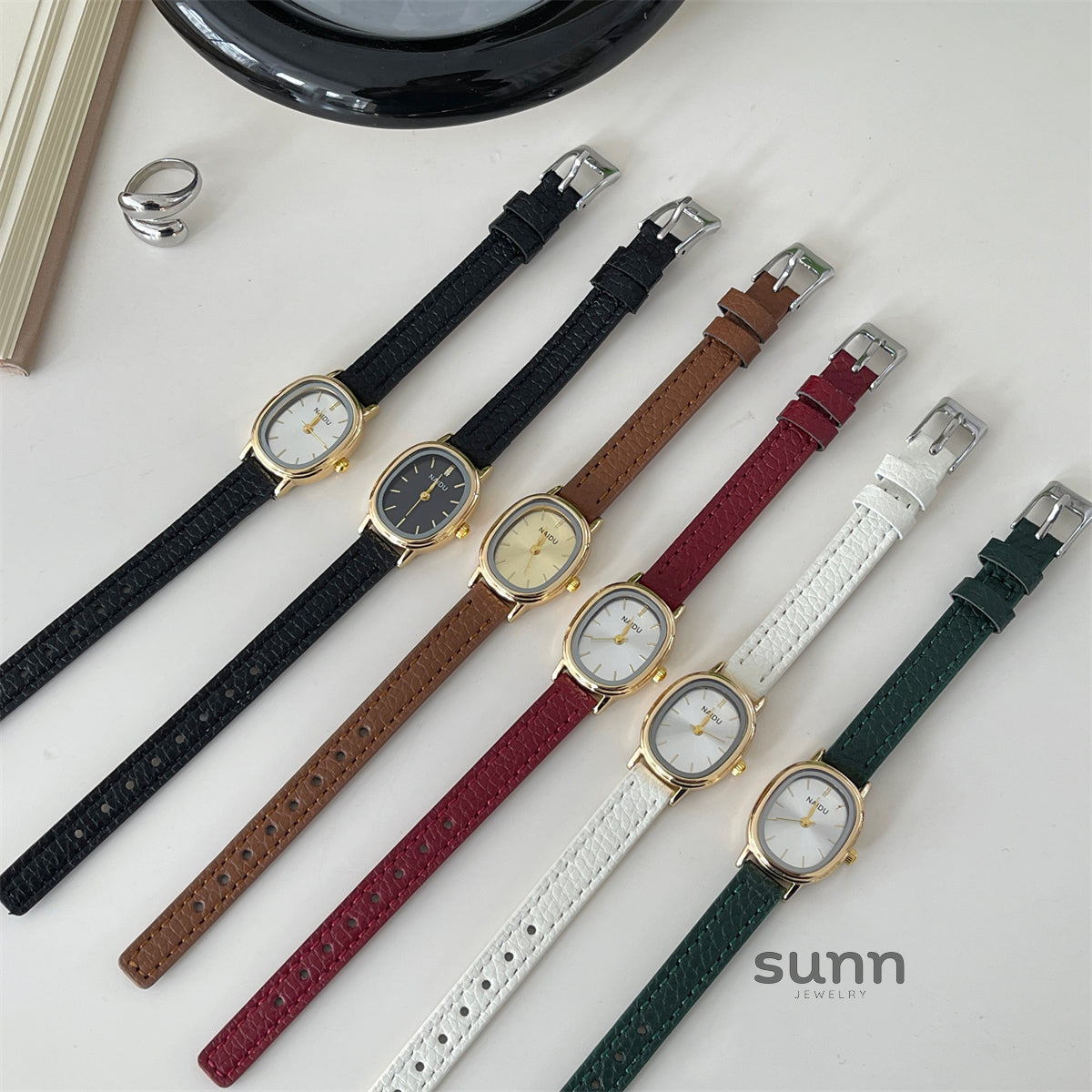 Christabel Oval Mid-Century Watch [W6ORL855]