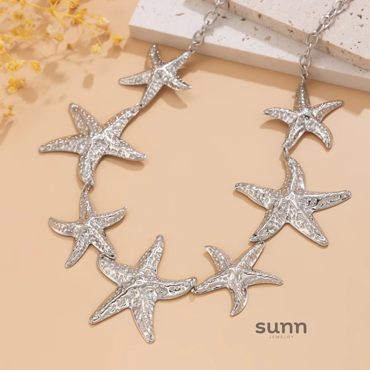 Christabel Starfish Body Chain