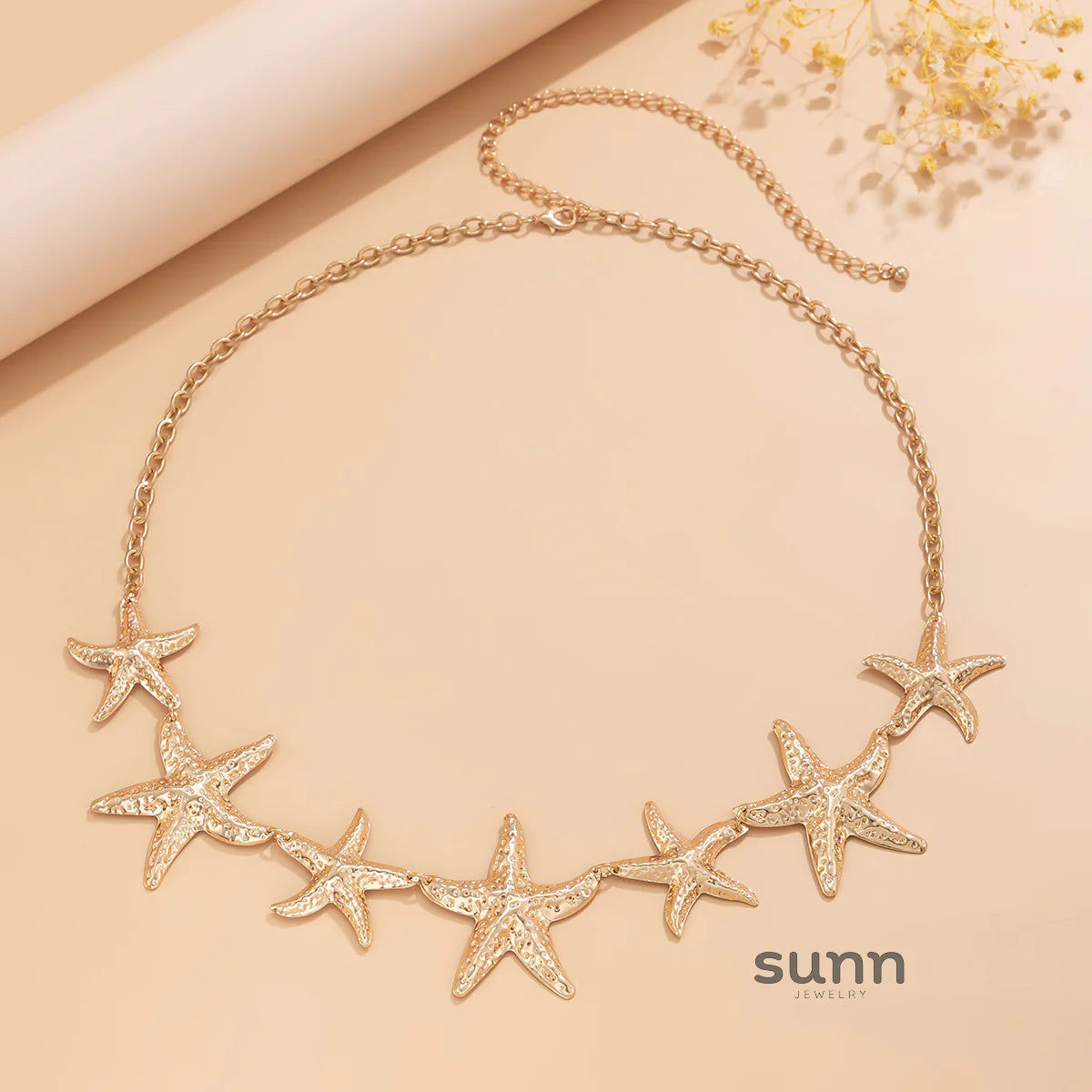 Christabel Starfish Body Chain