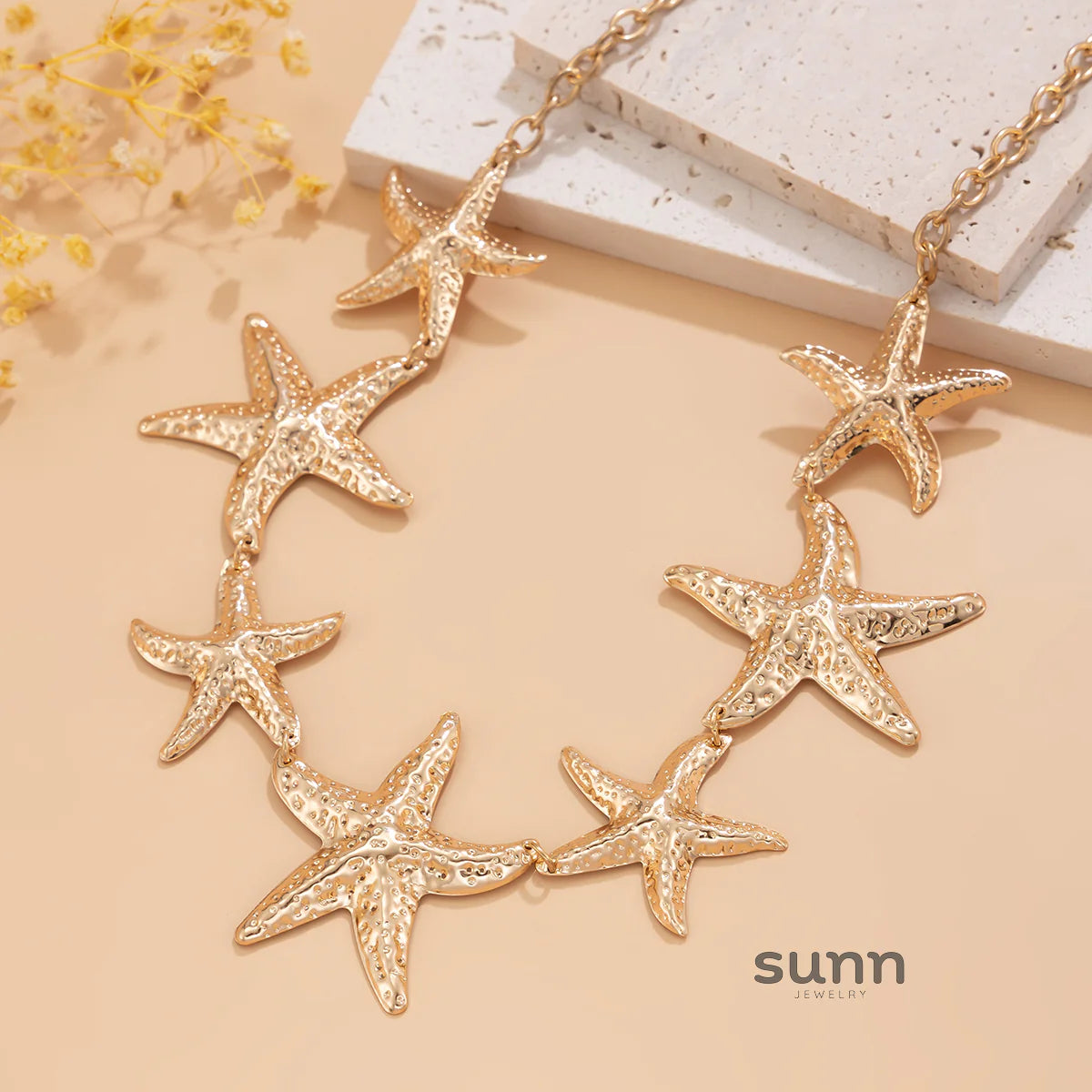Christabel Starfish Body Chain