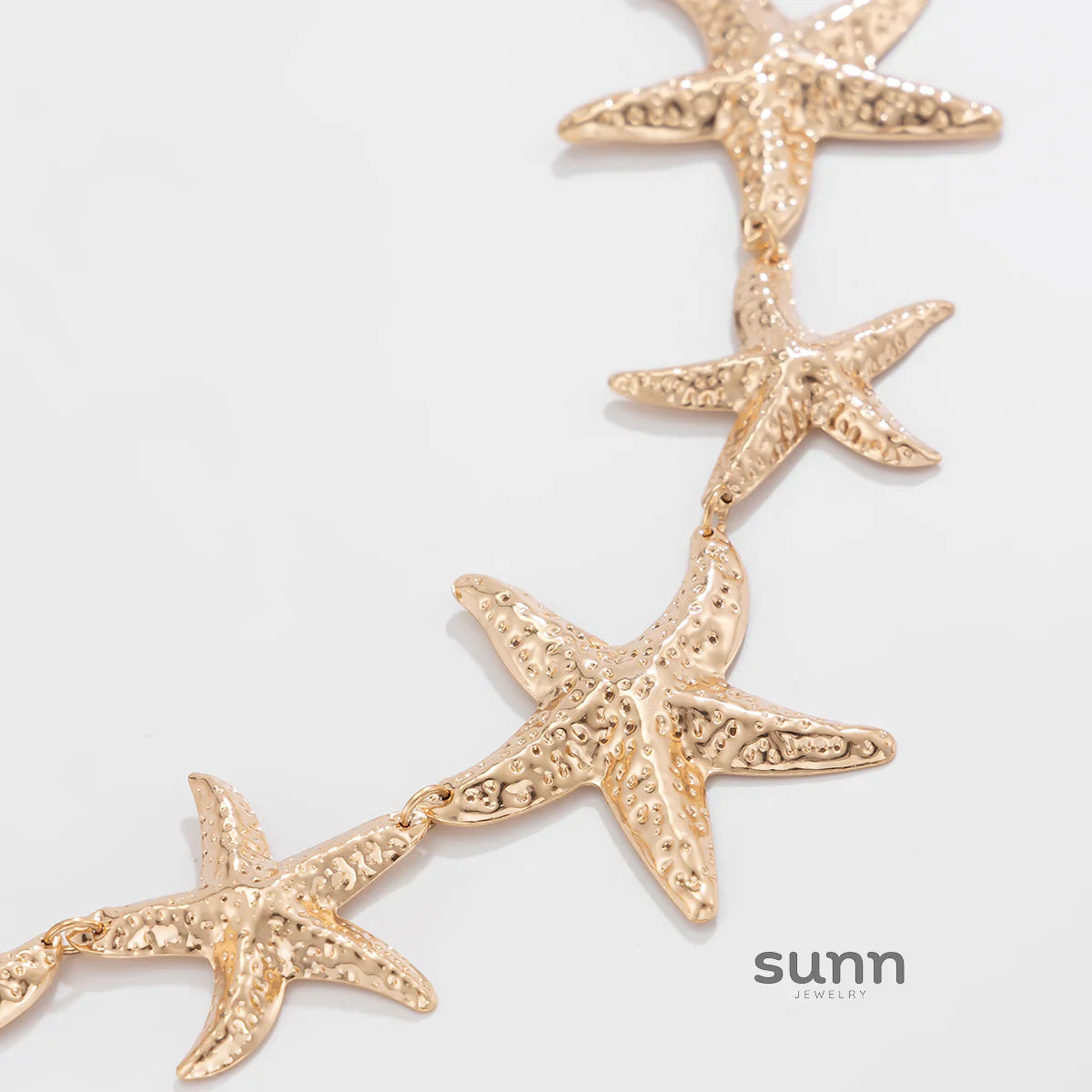 Christabel Starfish Body Chain