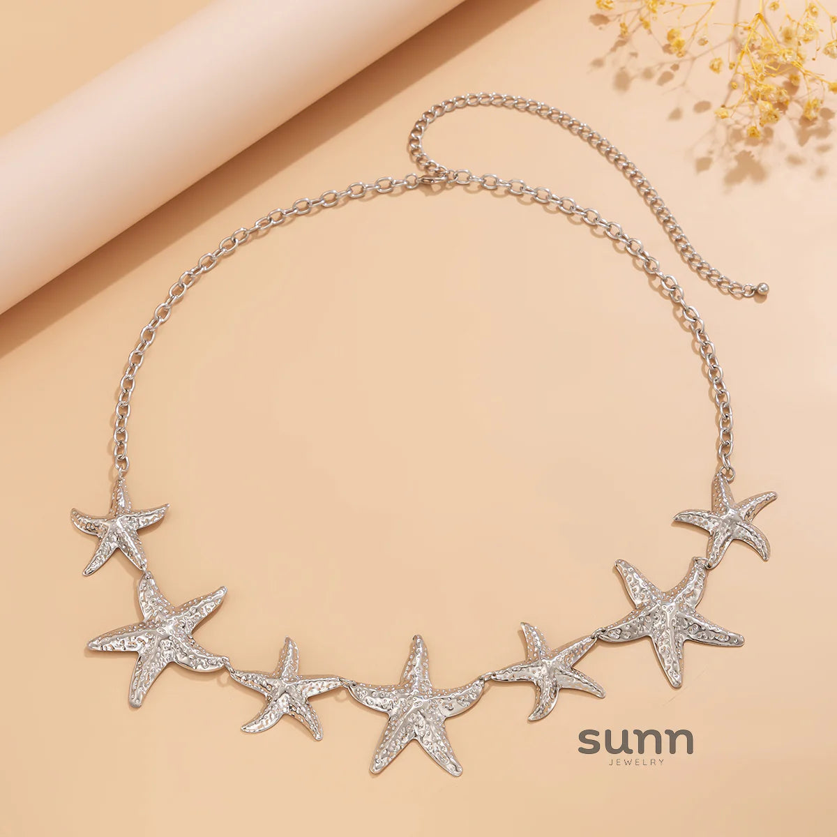 Christabel Starfish Body Chain