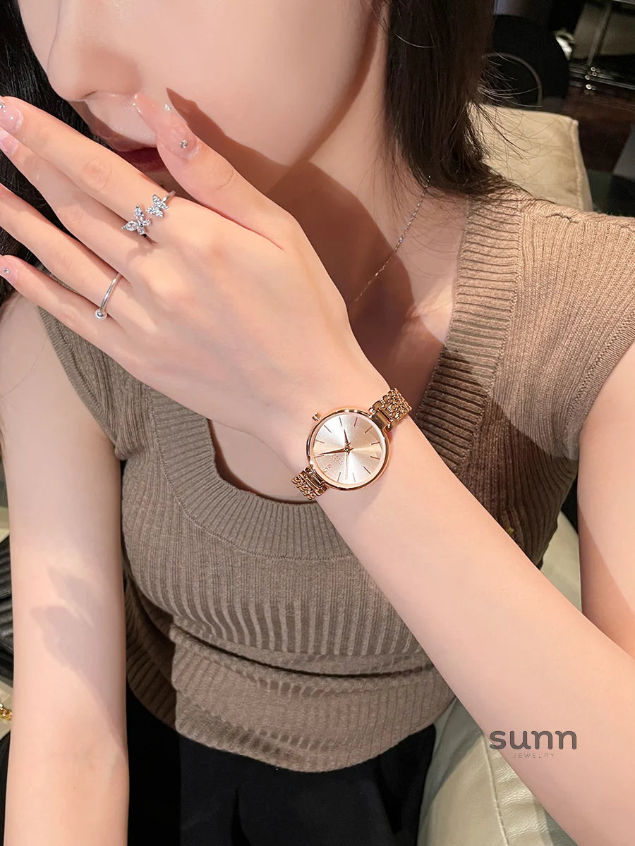 Christal Refined Pave Watch