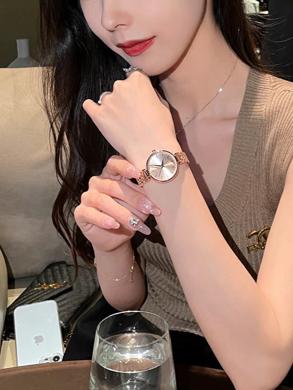Christal Refined Pave Watch