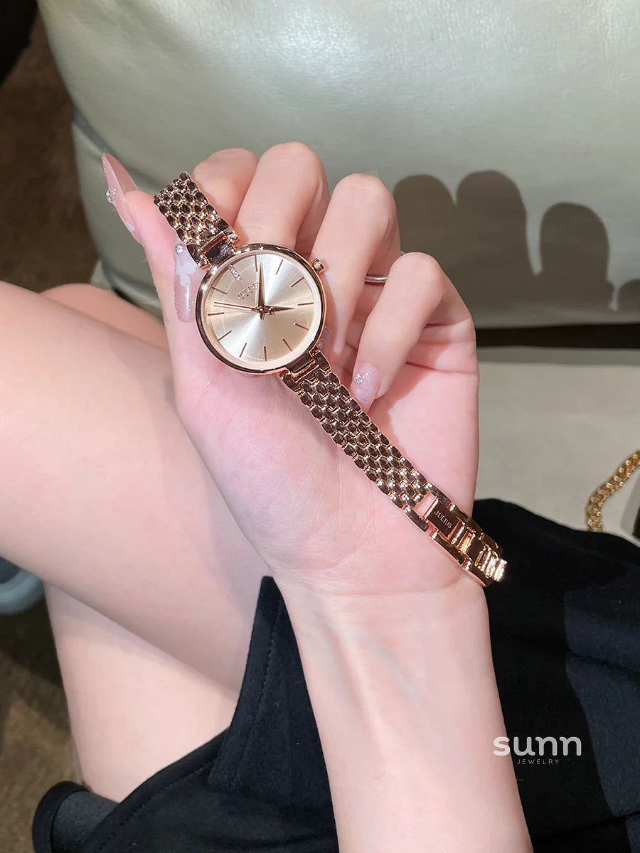 Christal Refined Pave Watch