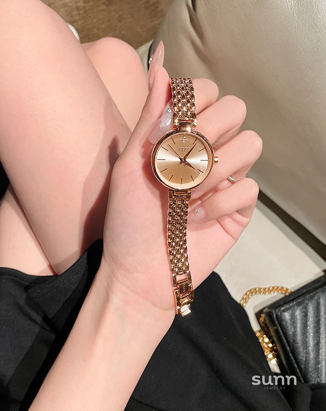 Christal Refined Pave Watch