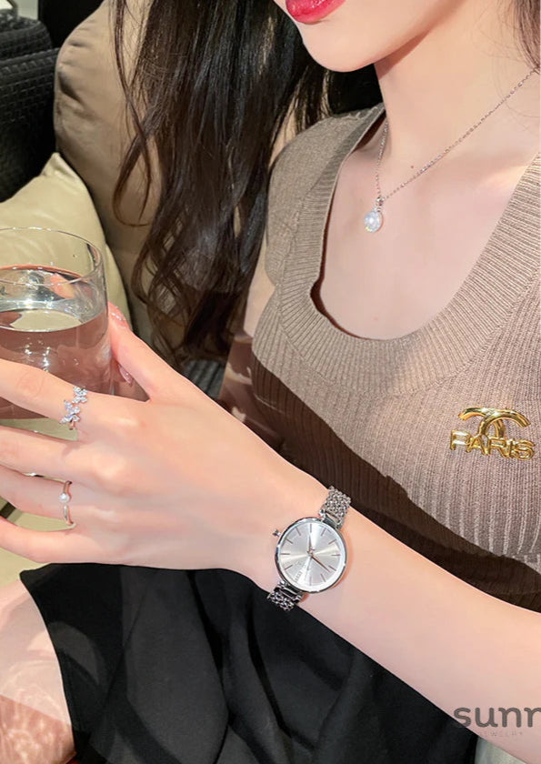 Christal Refined Pave Watch