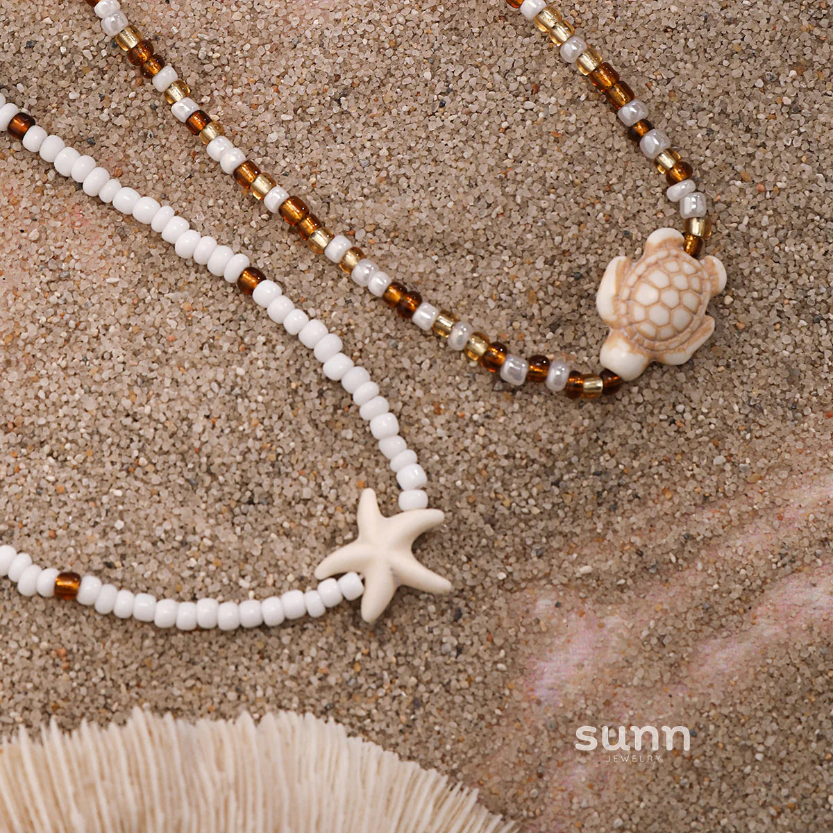 Christiana Layered Ocean Necklace Set