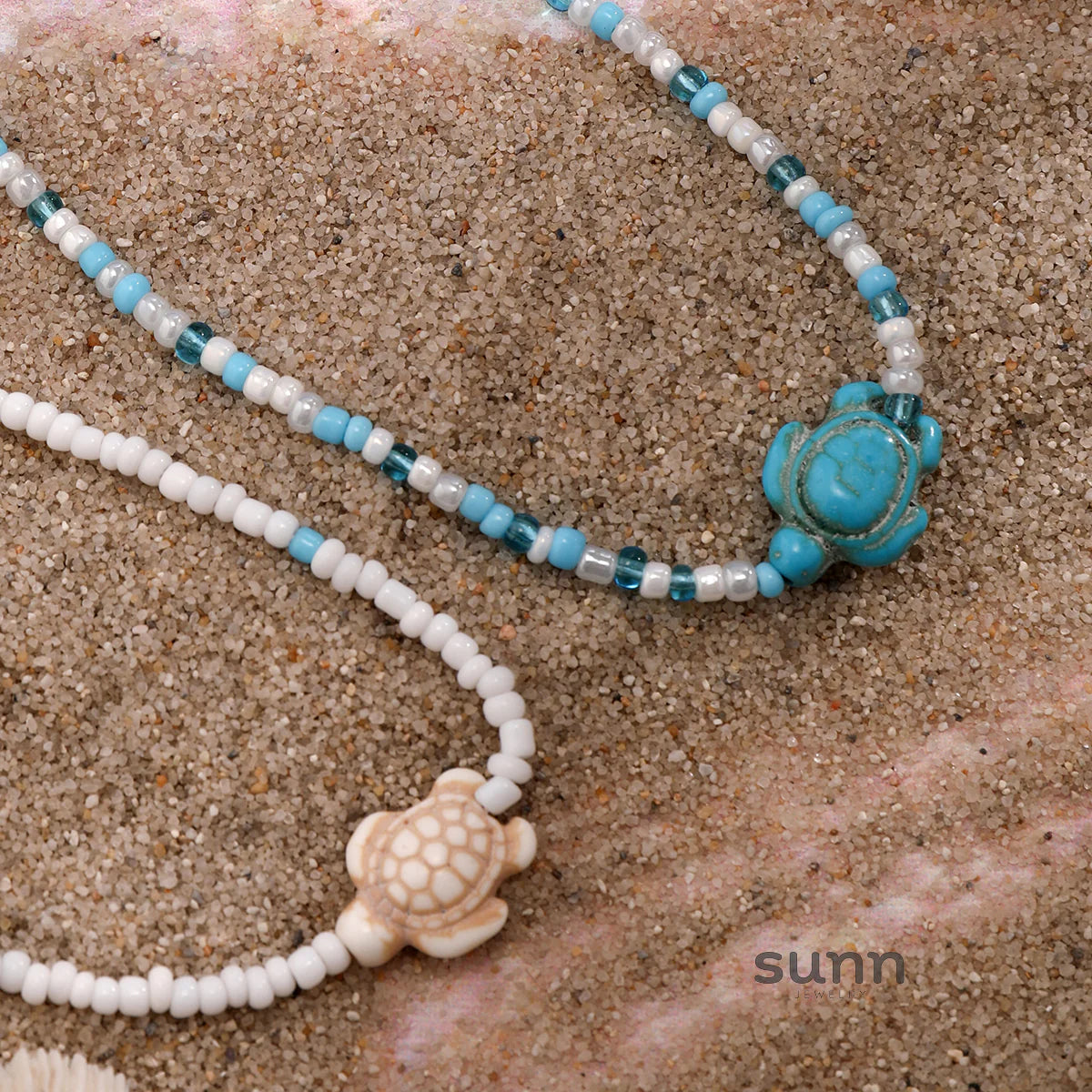 Christiana Layered Ocean Necklace Set