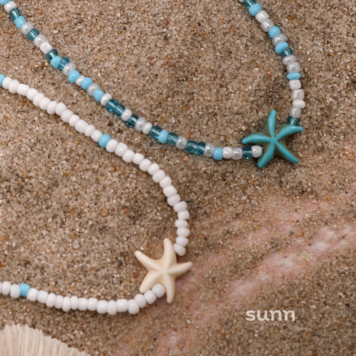 Christiana Layered Ocean Necklace Set