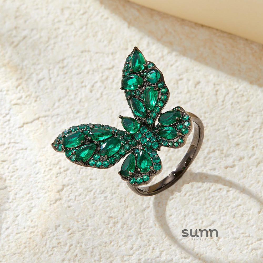 Christine Butterfly Open Ring [1DELJ9KQ]