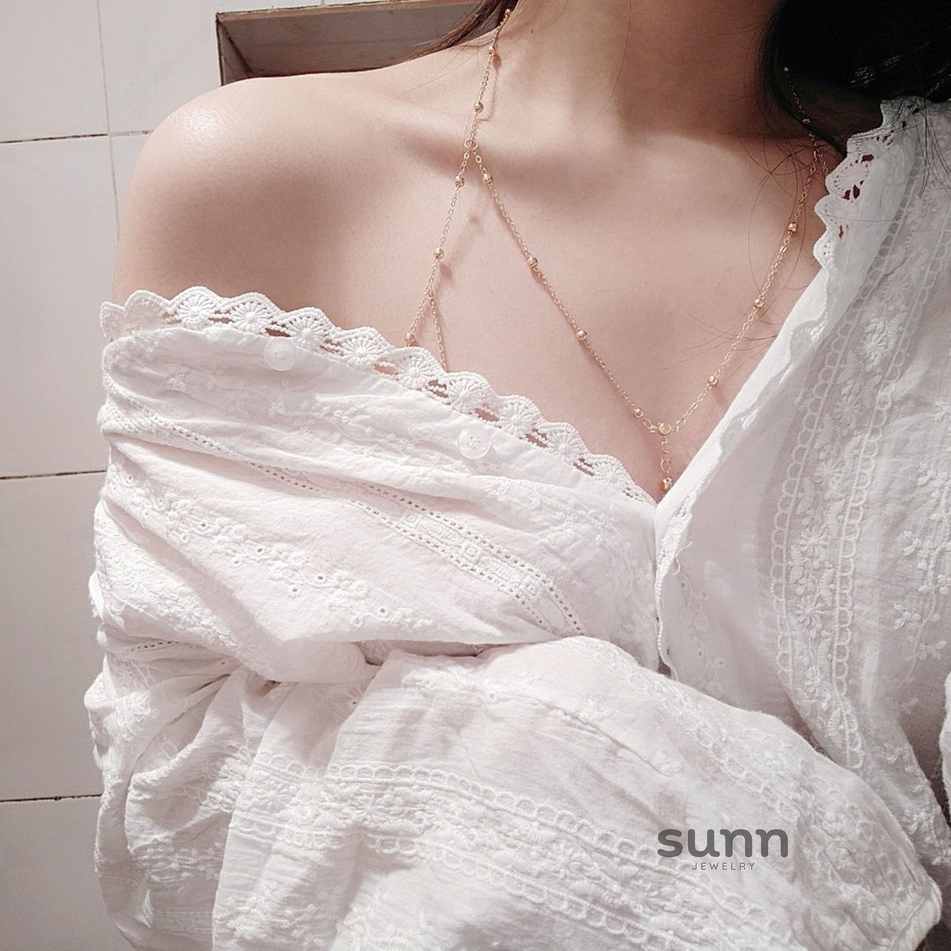 Chyna Tassel Body Chain Set [C6TO42YJ]