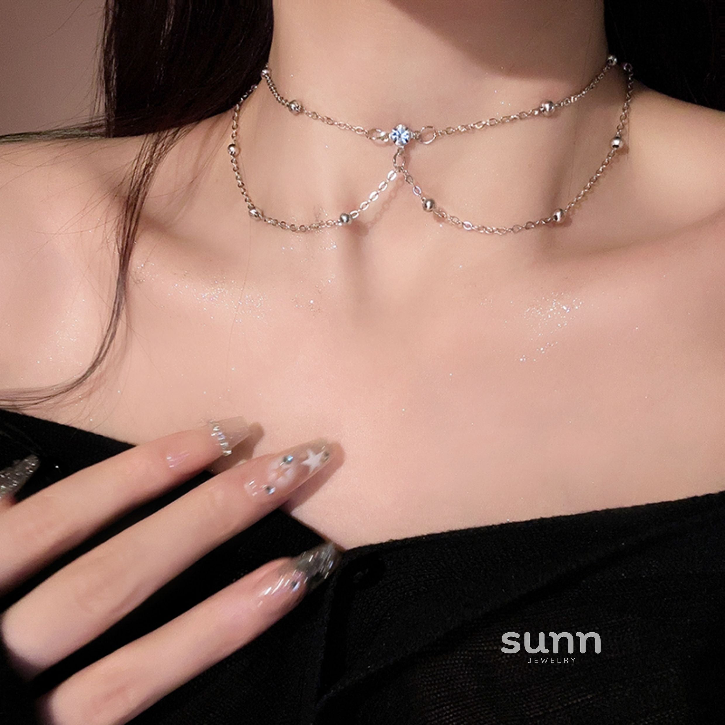 Chyna Tassel Body Chain Set [LS7E09VW]