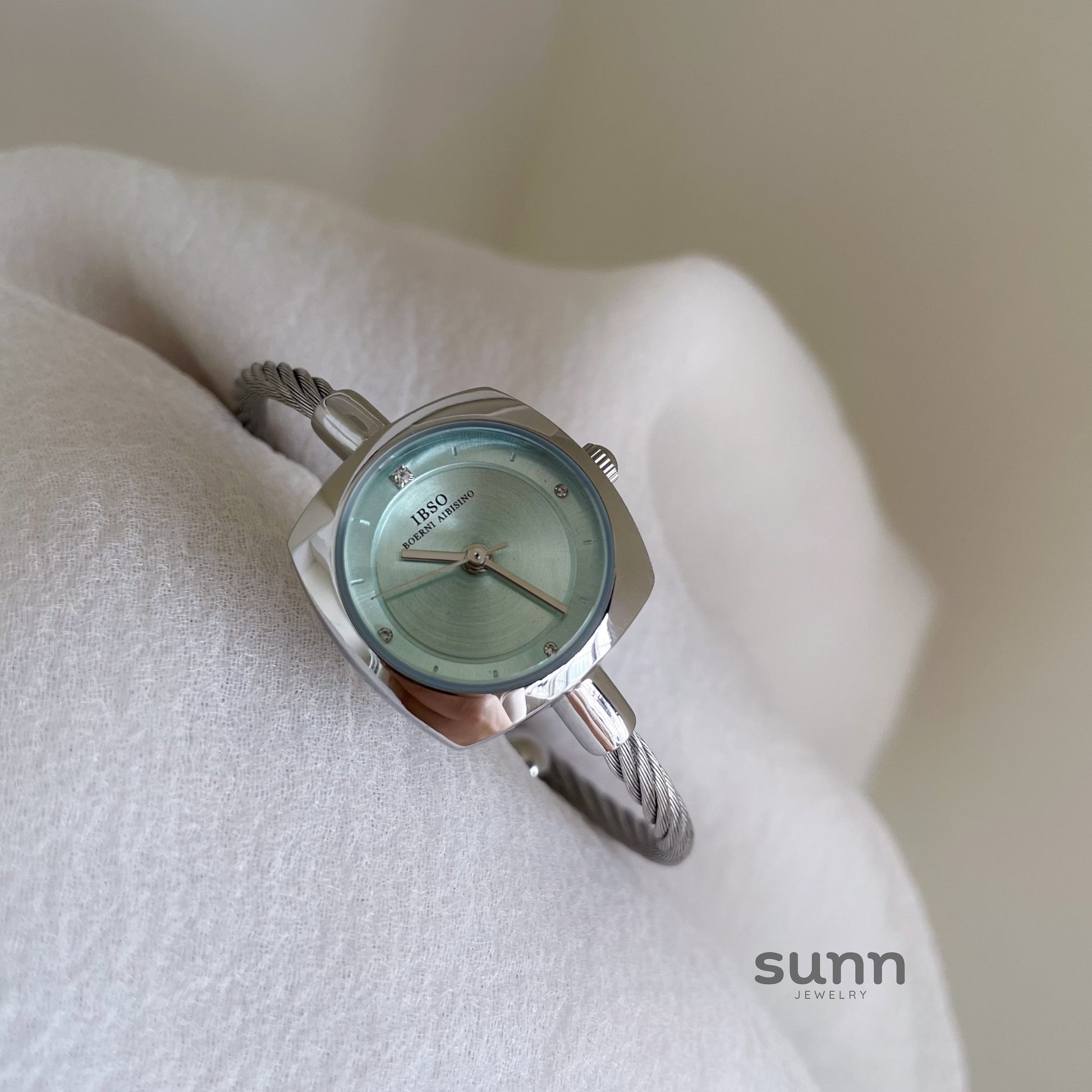 Ciera Elegant Square Watch [I454HZ11]