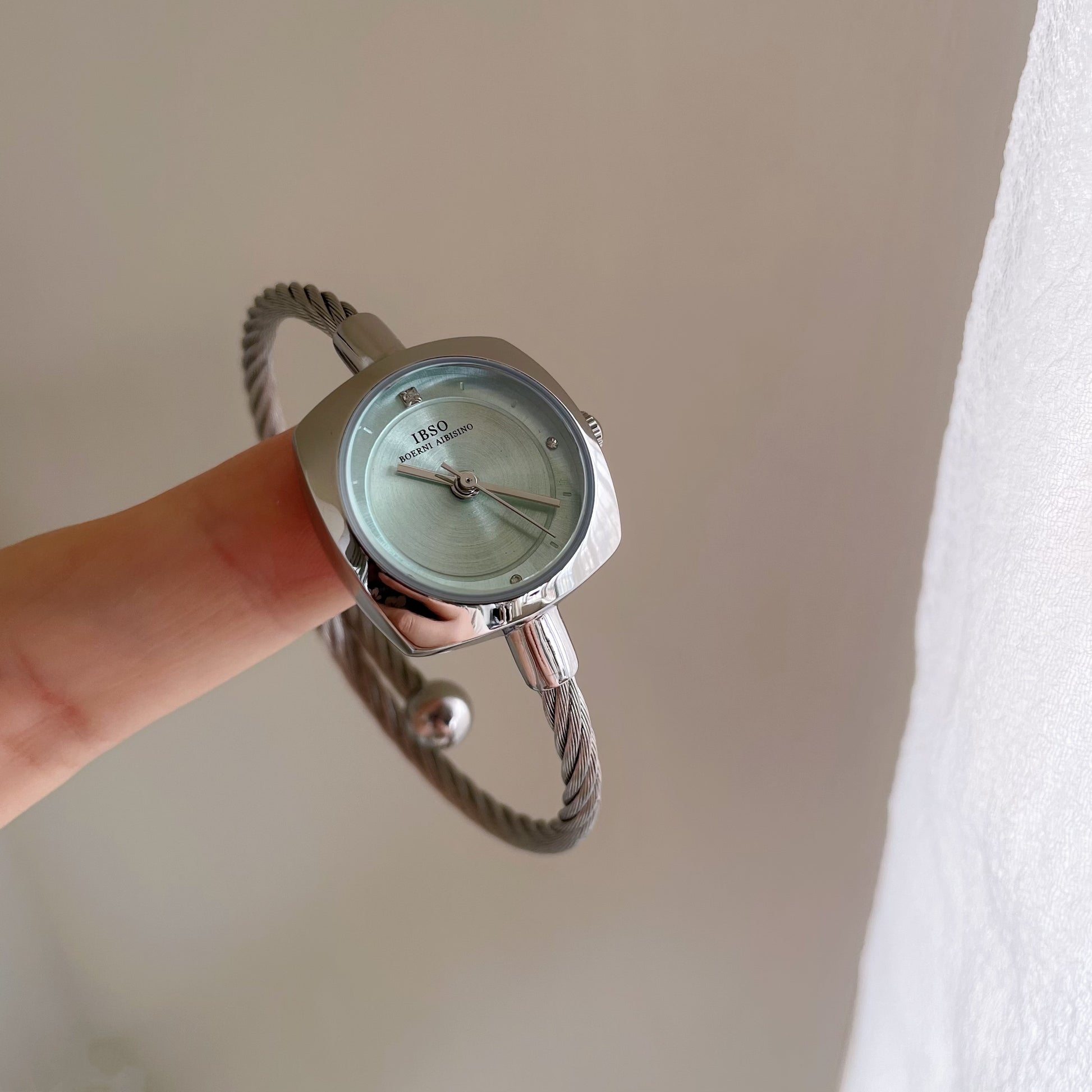 Ciera Elegant Square Watch [NOKX9Q3N]
