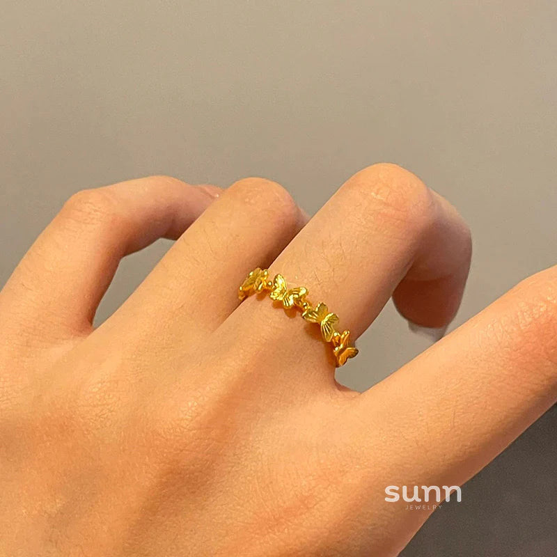 Cierra Celestial Butterfly Ring