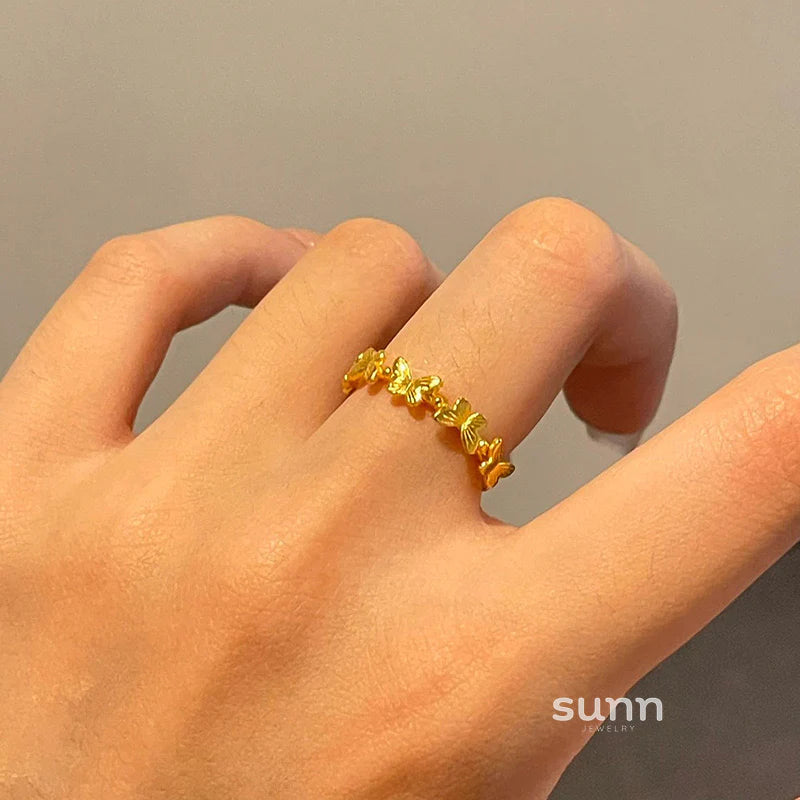 Cierra Celestial Butterfly Ring
