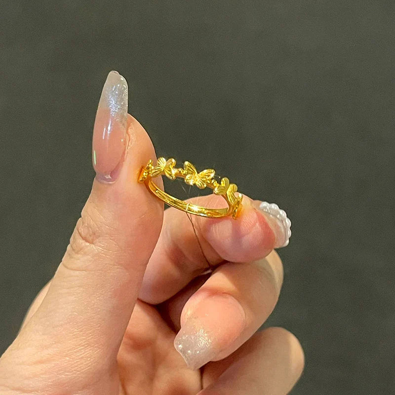 Cierra Celestial Butterfly Ring