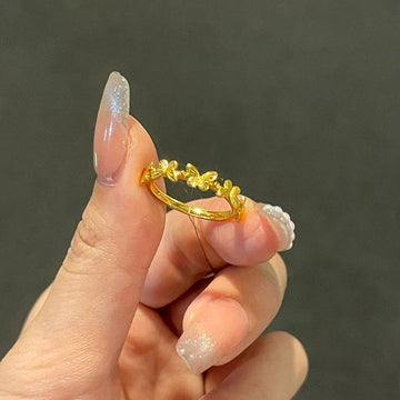 Cierra Celestial Butterfly Ring