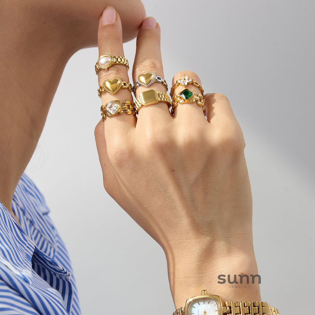 Cinthia Butterfly Band Ring [UQWX8NPL]