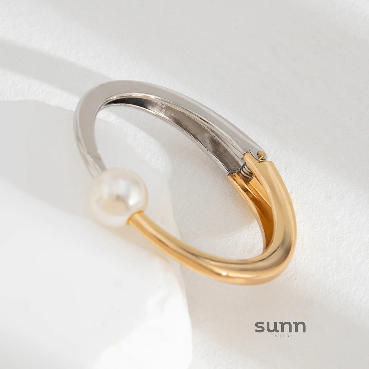 Citlaly Elegant Pearl Bangle