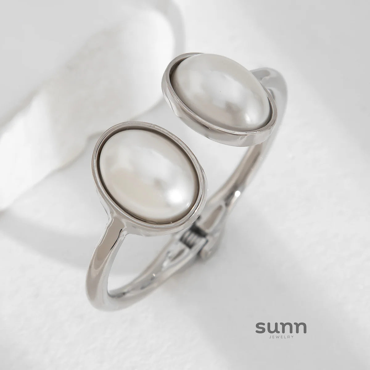 Citlaly Elegant Pearl Bangle