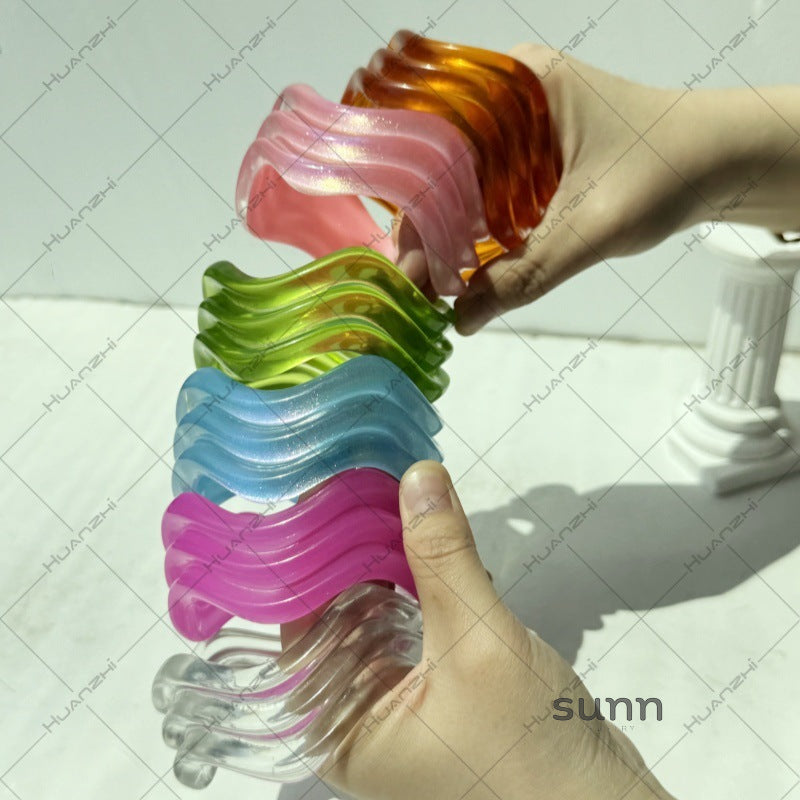 Clair Colorful Layered Bracelet [QTB70TZJ]