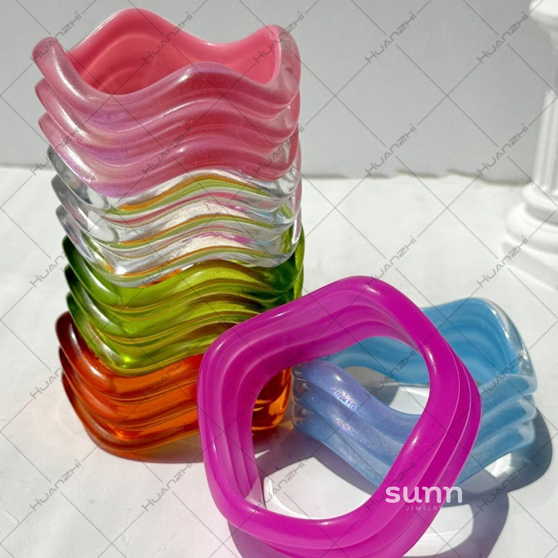 Clair Colorful Layered Bracelet [3HB3YYVK]