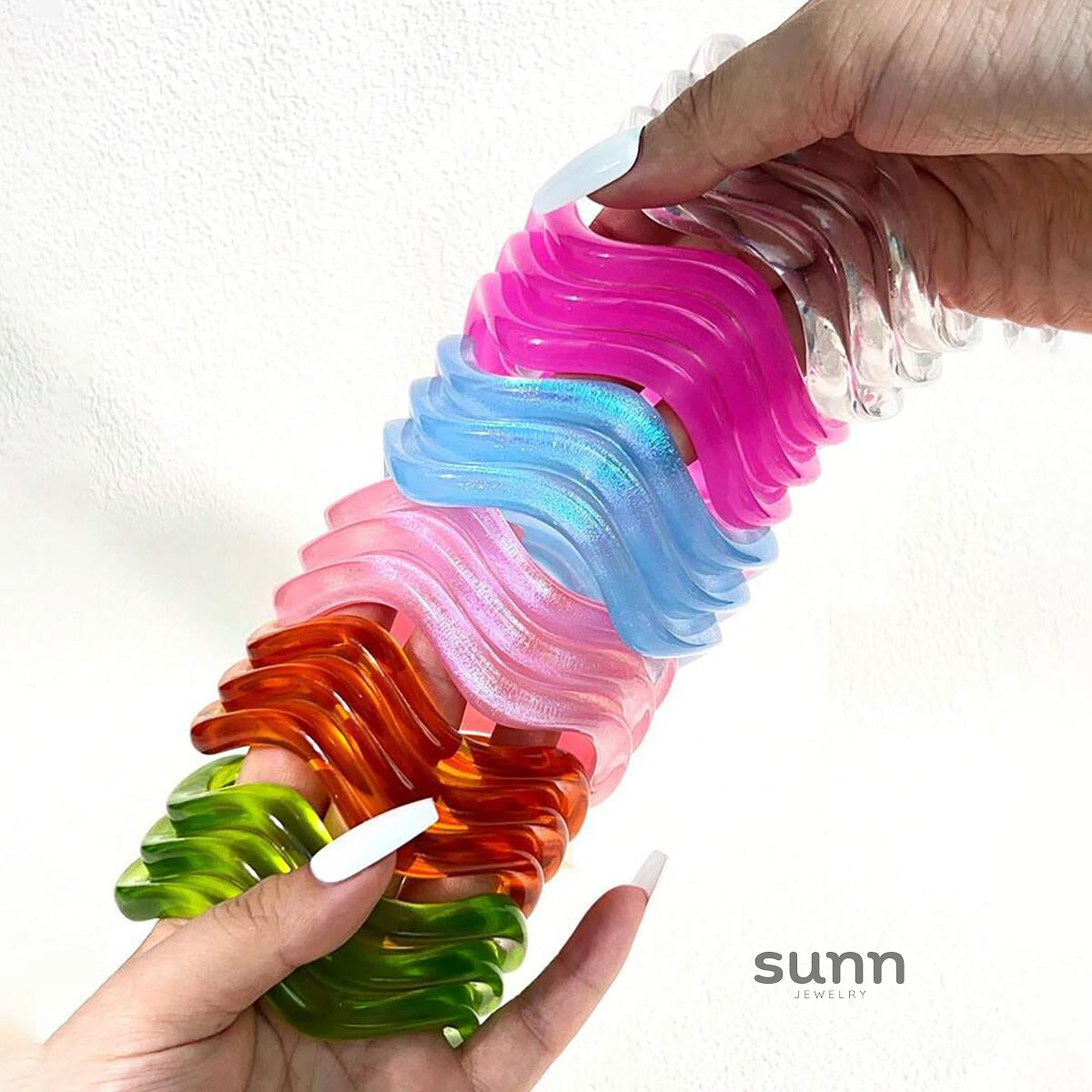 Clair Colorful Layered Bracelet [HDV3J3Y6]