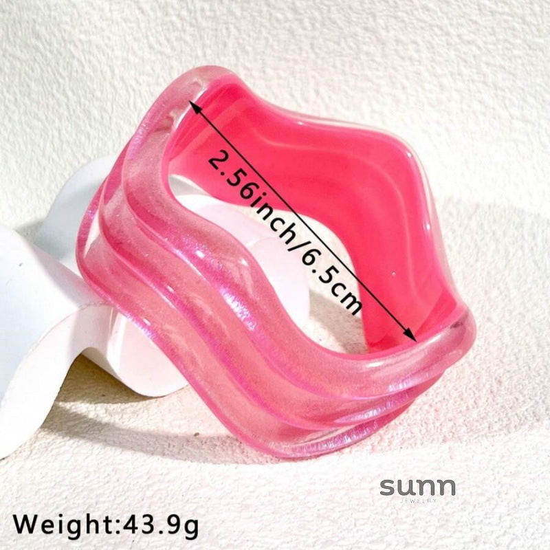 Clair Colorful Layered Bracelet [G69EFA1J]