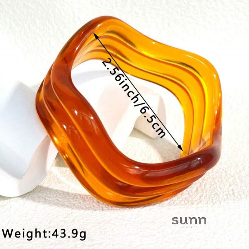 Clair Colorful Layered Bracelet [Z88GW1T2]