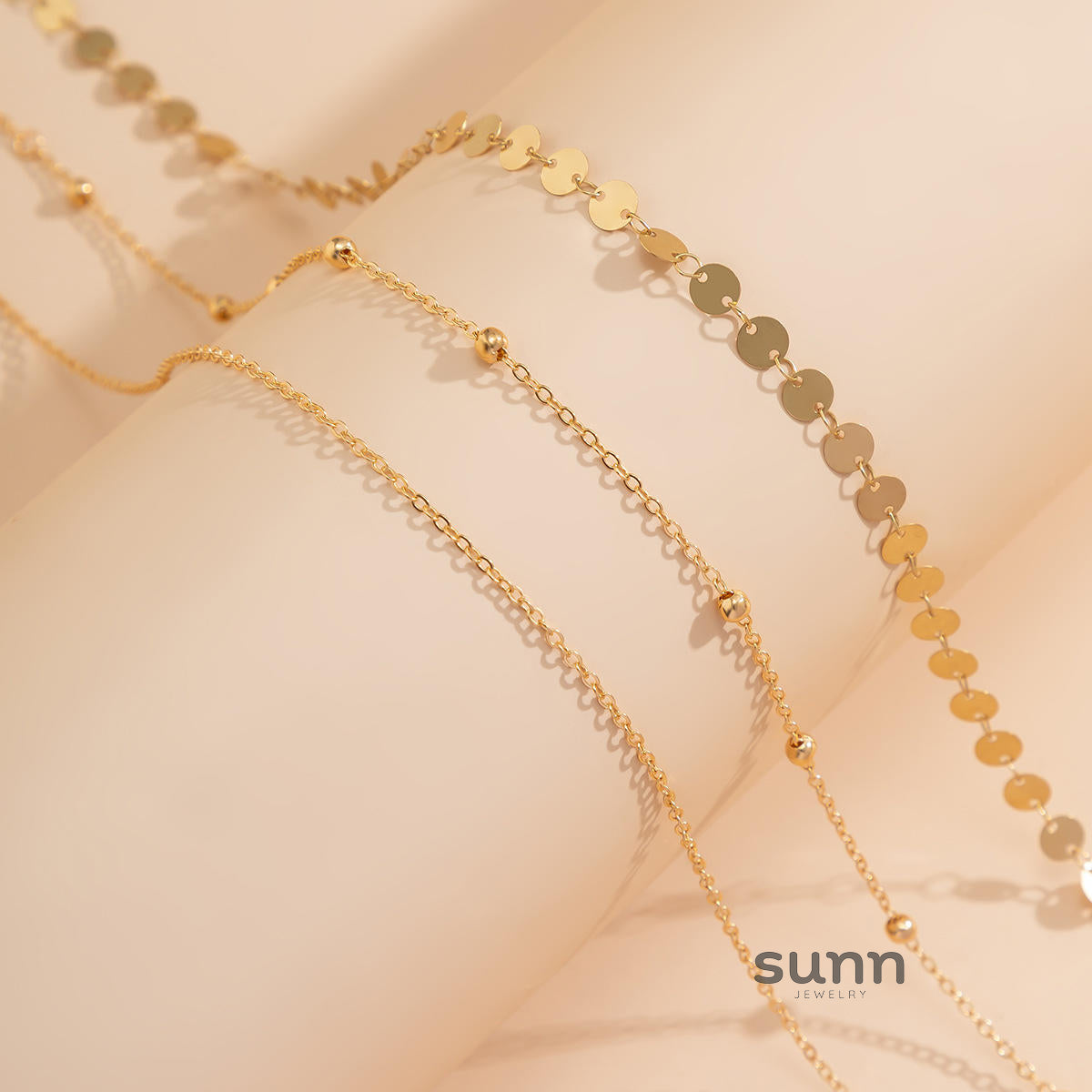 Clarabelle Layered Rhinestone Body Chain [T2PJAZXV]