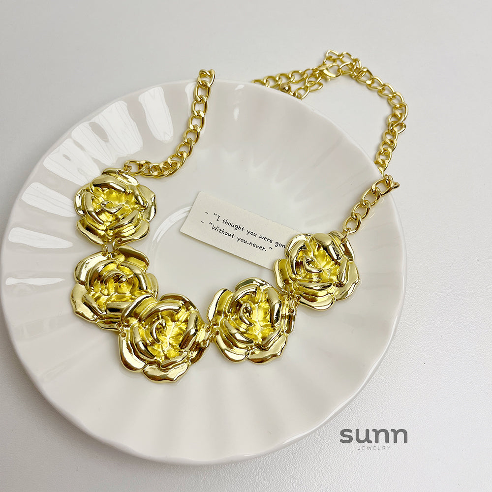 Clarabelle Rose Charm Jewelry [F0W0340C]