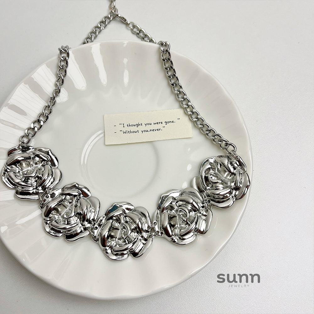 Clarabelle Rose Charm Jewelry [1M7F08T1]
