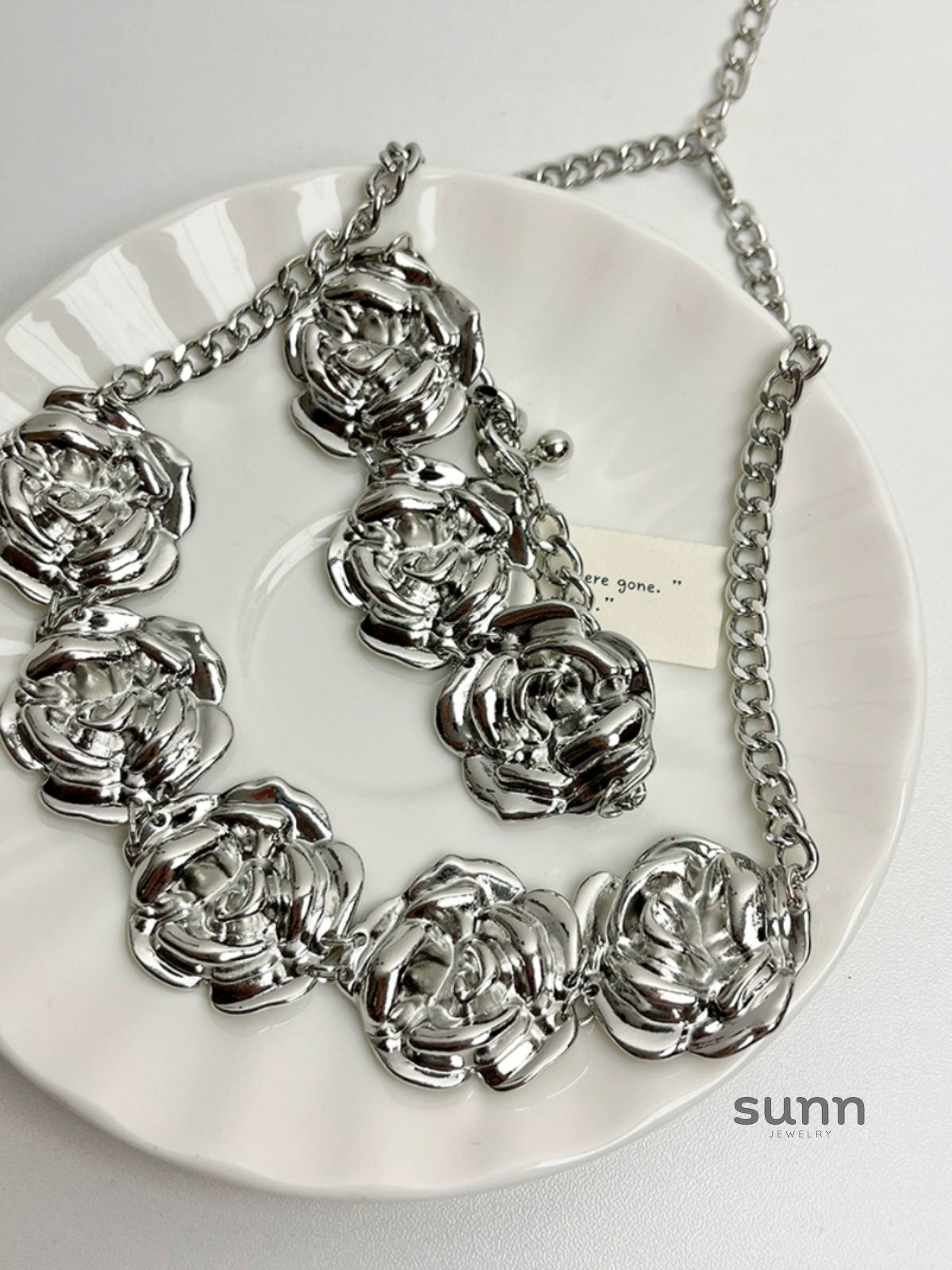 Clarabelle Rose Charm Jewelry [JDD00WAO]