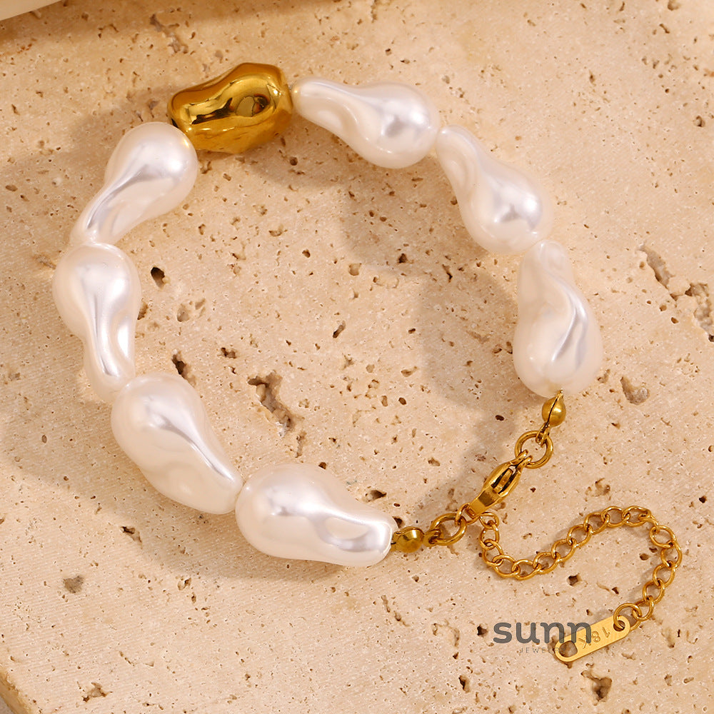 Clarity Baroque Pearl Set [5FDXMWND]