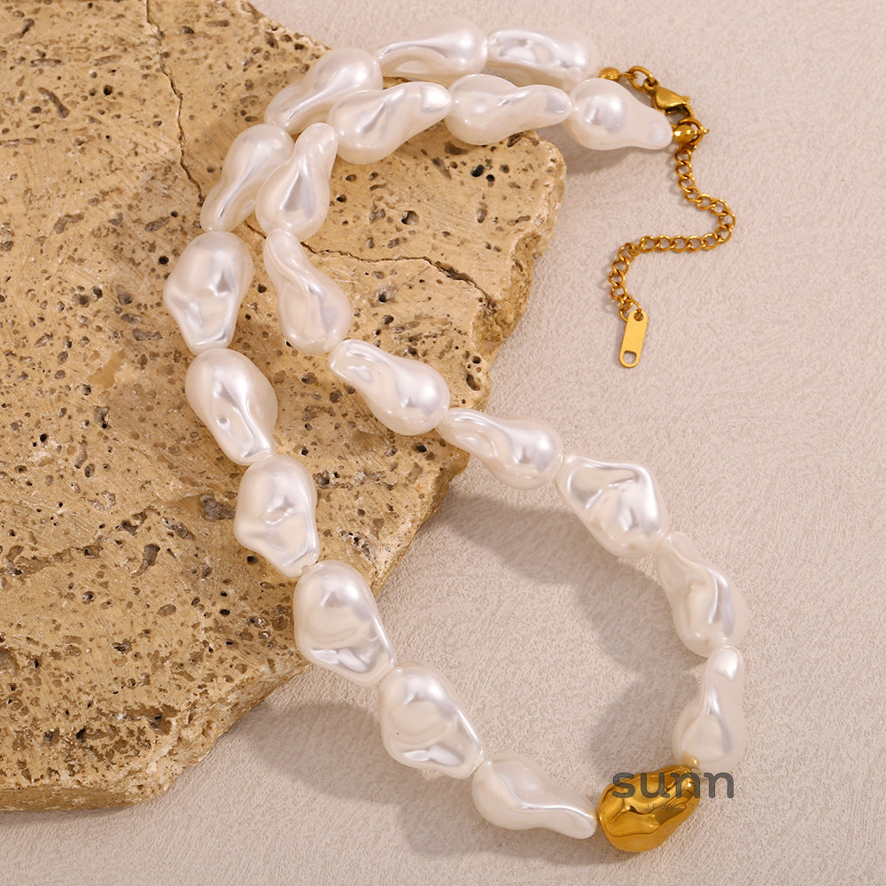 Clarity Baroque Pearl Set [L332PUSP]