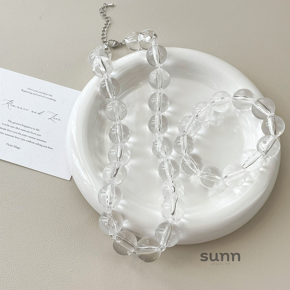Clark Dainty Crystal Bead Jewelry [DLQXKOAW]