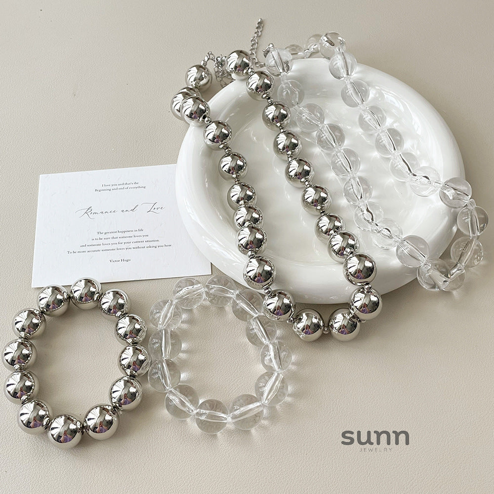 Clark Dainty Crystal Bead Jewelry [NLE7MNR4]