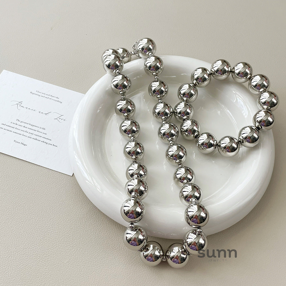 Clark Dainty Crystal Bead Jewelry [M724KHYJ]