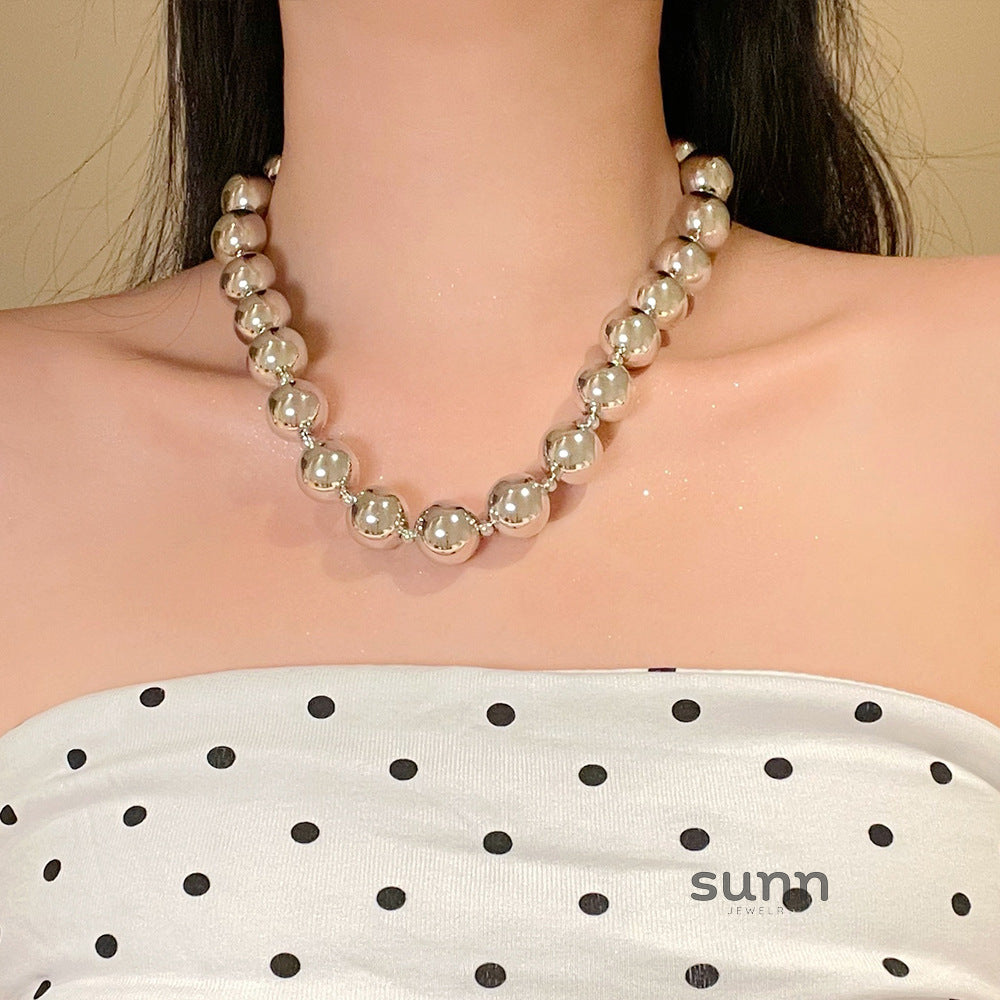 Clark Dainty Crystal Bead Jewelry [D2393WJ2]