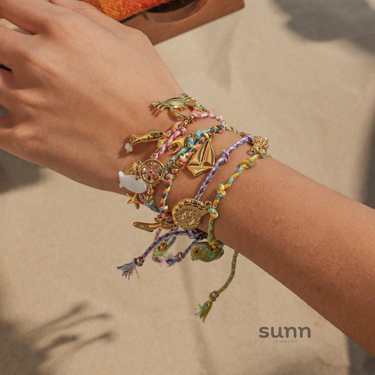 Clark Woven Charm Bracelet [9V0PK7BM]