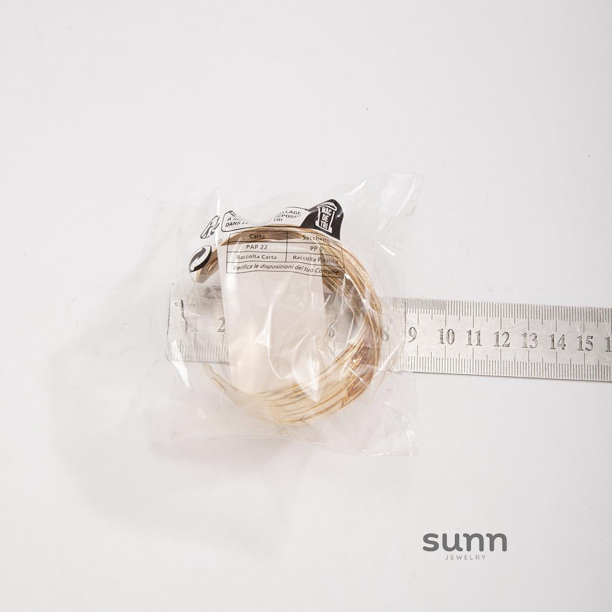 Claudia Geometric Cuff Bracelets [SFTI22TI]